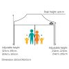 Gazebo Pop Up Marquee Outdoor Tent Folding Wedding Gazebos