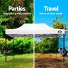 Gazebo Pop Up Marquee Outdoor Tent Folding Wedding Gazebos