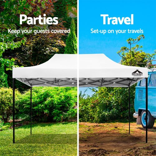 Gazebo Pop Up Marquee Outdoor Tent Folding Wedding Gazebos