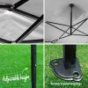 Gazebo Pop Up Marquee Outdoor Tent Folding Wedding Gazebos