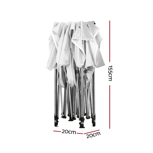 Gazebo Pop Up Marquee Outdoor Tent Folding Wedding Gazebos