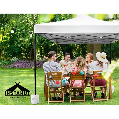 Gazebo Base Pod Kit Pop Up Marquee Set Outdoor Wedding Tent Canopy Leg 4 pcs