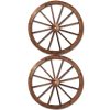 Wooden Wagon Wheel – 2