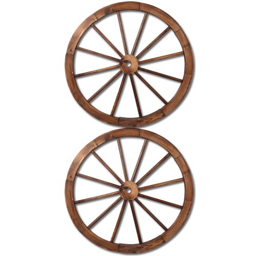 Wooden Wagon Wheel – 2