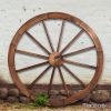 Wooden Wagon Wheel – 2