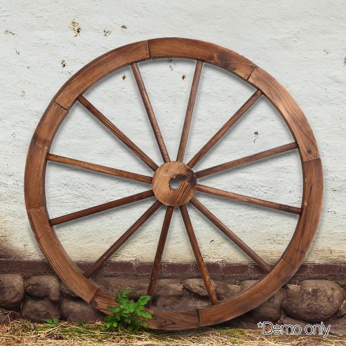 Wooden Wagon Wheel – 2