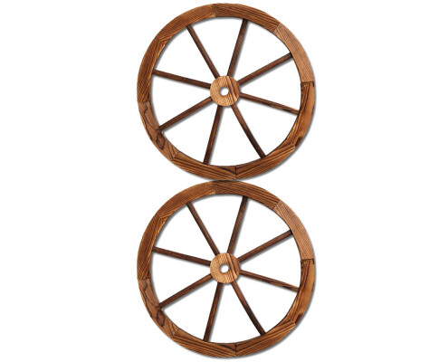 Wooden Wagon Wheel – 2