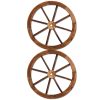 Wooden Wagon Wheel – 2