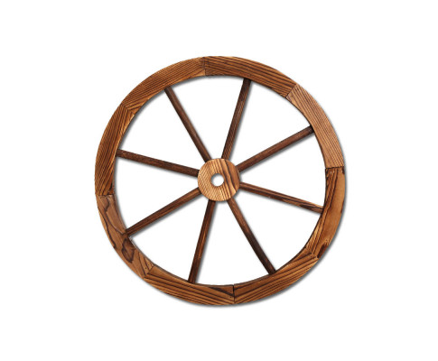 Wooden Wagon Wheel – 1