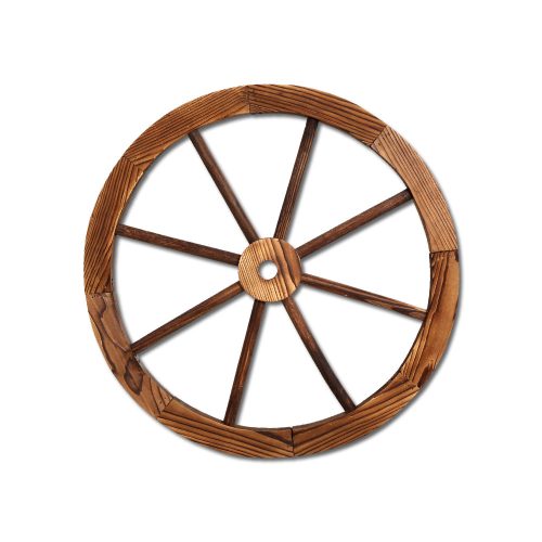 Wooden Wagon Wheel – 1