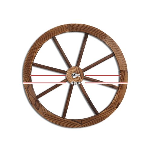 Wooden Wagon Wheel – 1