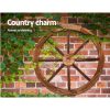 Wooden Wagon Wheel – 1