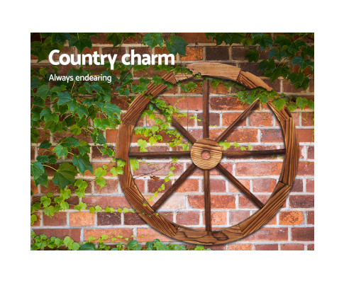 Wooden Wagon Wheel – 1
