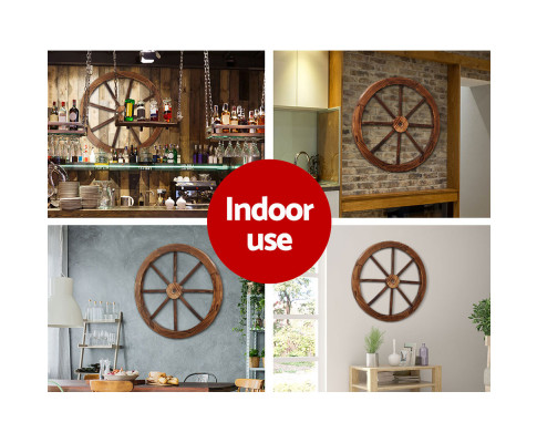 Wooden Wagon Wheel – 1