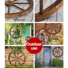 Wooden Wagon Wheel – 1