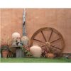 Wooden Wagon Wheel – 1