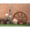 Wooden Wagon Wheel – 1