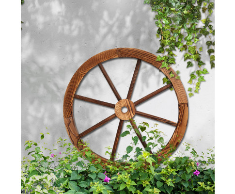 Wooden Wagon Wheel – 1