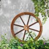 Wooden Wagon Wheel – 1