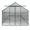 Greenhouse Aluminium Polycarbonate Green House Garden Shed – 5.1×2.44 m