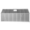 Greenhouse Aluminium Green House Polycarbonate Garden Shed – 422×250 cm