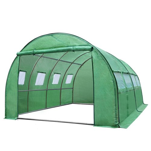 Greenhouse Garden Shed Green House Polycarbonate Storage – 4x3x2 m