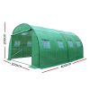 Greenhouse Garden Shed Green House Polycarbonate Storage – 4x3x2 m