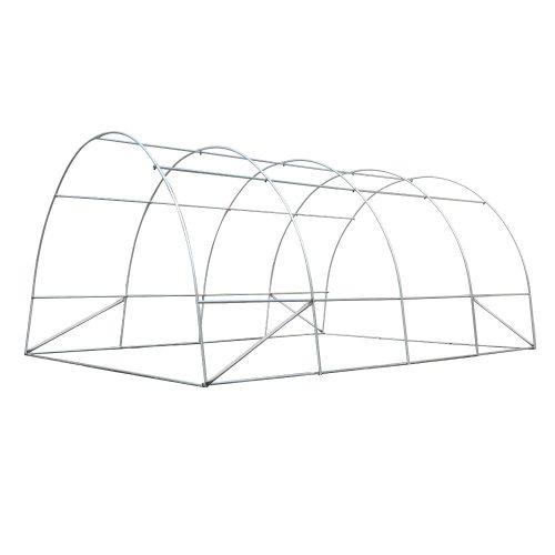 Greenhouse Garden Shed Green House Polycarbonate Storage – 4x3x2 m