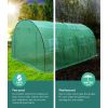 Greenhouse Garden Shed Green House Polycarbonate Storage – 4x3x2 m