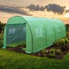 Greenhouse Garden Shed Green House Polycarbonate Storage – 4x3x2 m