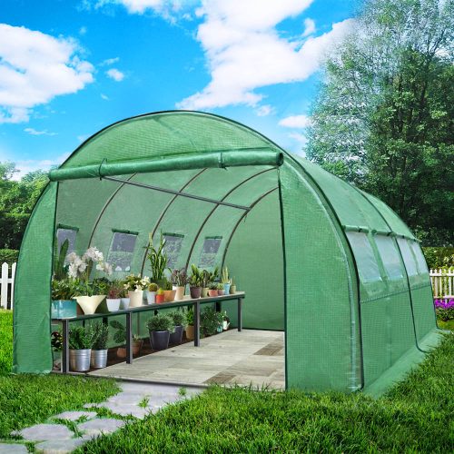 Greenhouse Garden Shed Green House Polycarbonate Storage – 4x3x2 m