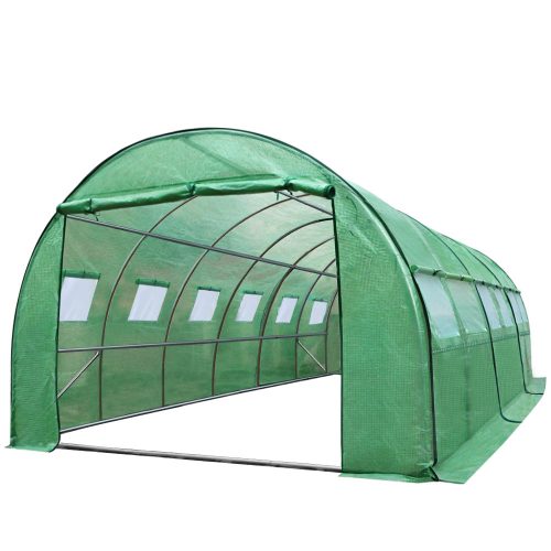 Greenhouse Garden Shed Green House Polycarbonate Storage – 6x3x2 m