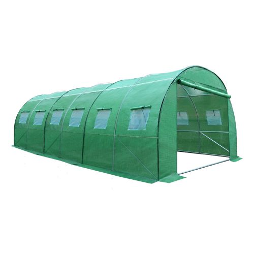 Greenhouse Garden Shed Green House Polycarbonate Storage – 6x3x2 m