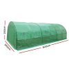 Greenhouse Garden Shed Green House Polycarbonate Storage – 6x3x2 m