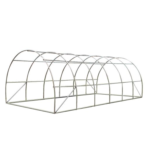 Greenhouse Garden Shed Green House Polycarbonate Storage – 6x3x2 m