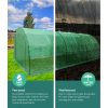 Greenhouse Garden Shed Green House Polycarbonate Storage – 6x3x2 m