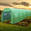 Greenhouse Garden Shed Green House Polycarbonate Storage – 6x3x2 m