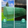 Greenhouse Garden Shed Green House Polycarbonate Storage – 6x3x2 m