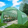 Greenhouse Garden Shed Green House Polycarbonate Storage – 6x3x2 m