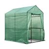 Greenhouse Garden Shed Green House 1.9X1.2M Storage Plant Lawn – Green