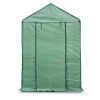 Greenhouse Garden Shed Green House 1.9X1.2M Storage Plant Lawn – Green