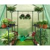Greenhouse Garden Shed Green House 1.9X1.2M Storage Plant Lawn – Green