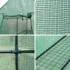 Greenhouse Garden Shed Green House 1.9X1.2M Storage Plant Lawn – Green