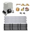 Electric Sliding Gate Opener 1200KG With Remote Hardware Kit Rail – 1200KG 6M