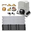 Electric Sliding Gate Opener 1200KG With Remote Hardware Kit Rail – 1200KG 6M