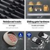 Electric Sliding Gate Opener 1200KG With Remote Hardware Kit Rail – 1200KG 6M