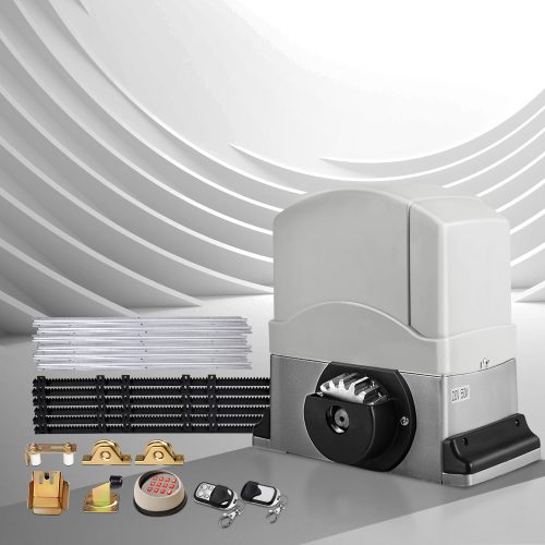 Electric Sliding Gate Opener 1200KG With Remote Hardware Kit Rail – 1200KG 6M
