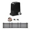 Auto Electric Sliding Gate Opener Keypad Rails – 1000KG 4M 370W + Keypad