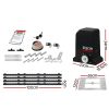 Auto Electric Sliding Gate Opener Keypad Rails – 1000KG 4M 370W + Keypad