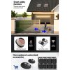 Auto Electric Sliding Gate Opener Keypad Rails – 1000KG 4M 370W + Keypad